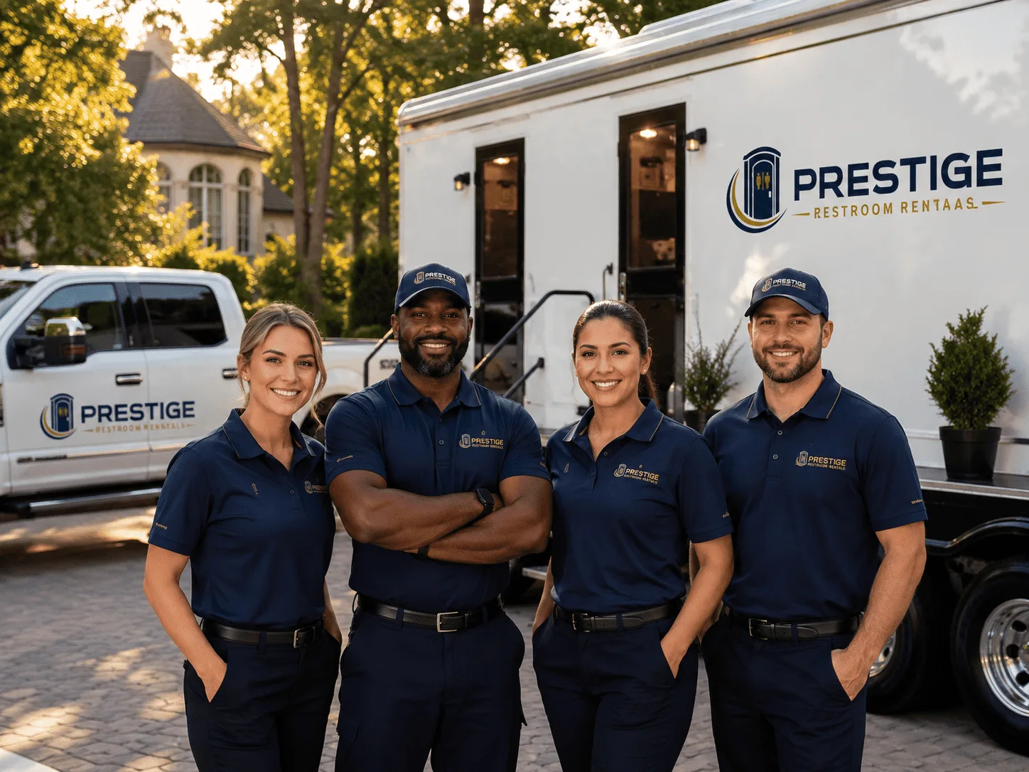 Trusted Luxury Portable Restrooms company in Benton, AR