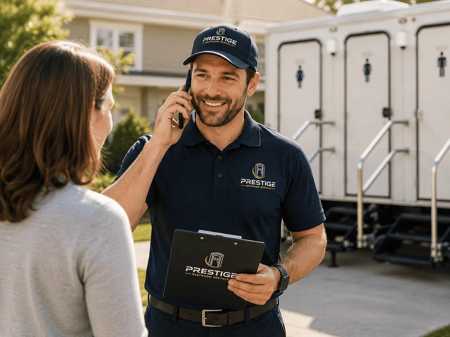 Luxury Portable Restrooms FAQs in Benton, AR